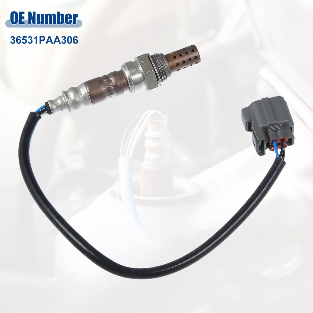 L4 Air - - 2000 3.0L Honda EX Gas Fit for V6 2.3L Ratio Accord Fuel Unique Bargains Sensor Oxygen Gas Replacement Car