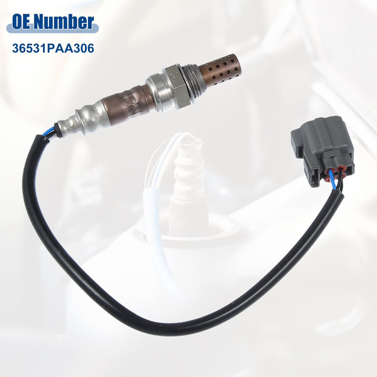 L4 Air - - 2000 3.0L Honda EX Gas Fit for V6 2.3L Ratio Accord Fuel Unique Bargains Sensor Oxygen Gas Replacement Car