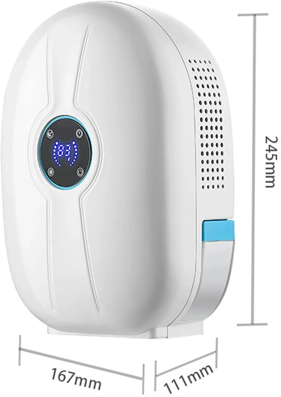 Dryer Machine 500ml Basement Portable Bedroom Home Mini Air Oukaning Dehumidifier 22W
