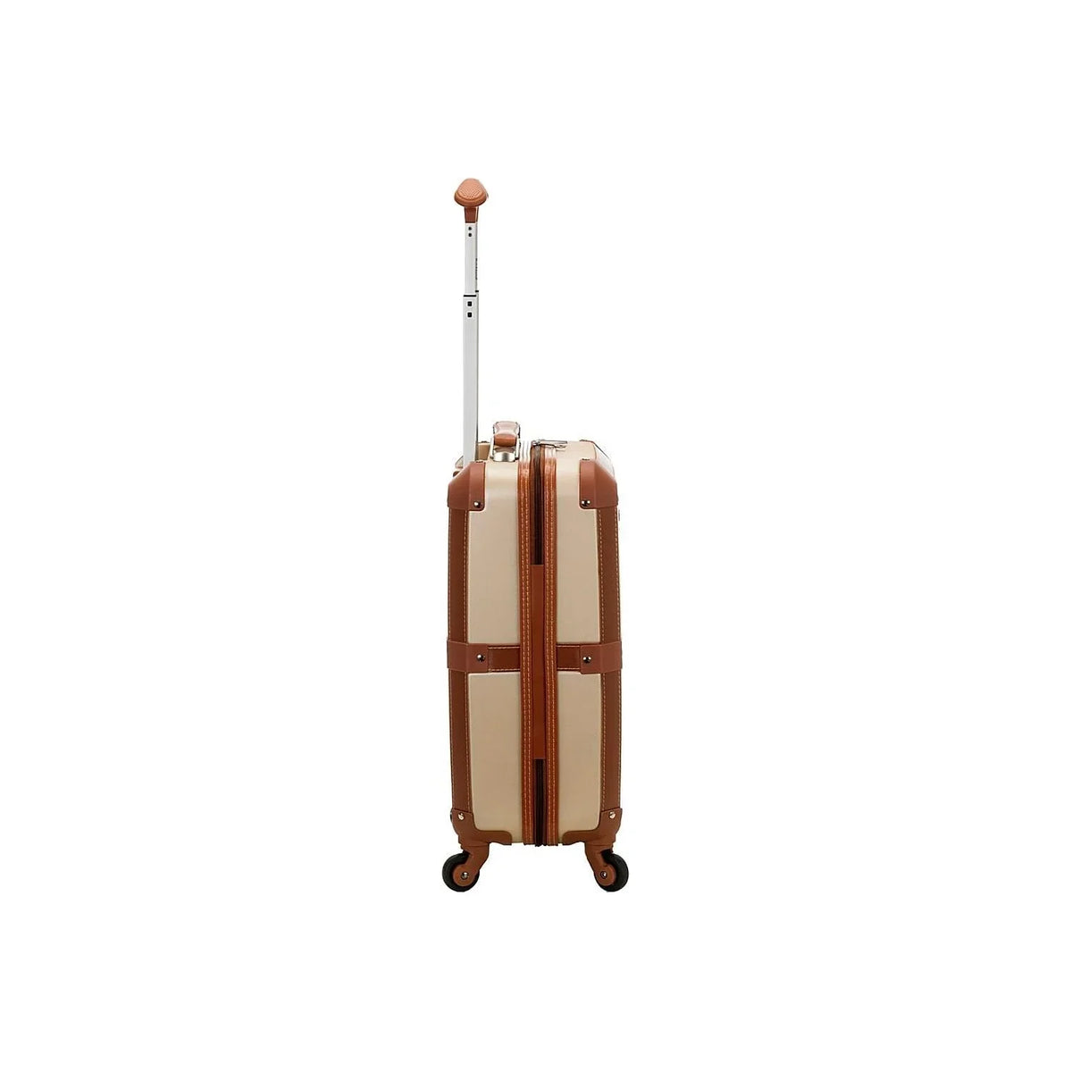 Rockland Trunk, Hardside Coach F2291 Stage Luggage Rolling