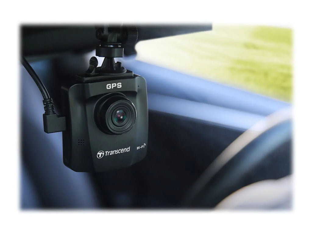 G-Sensor DrivePro - / 60 camera 1080p / - fps Transcend - Wi-Fi - - Dashboard 250 GLONASS GPS