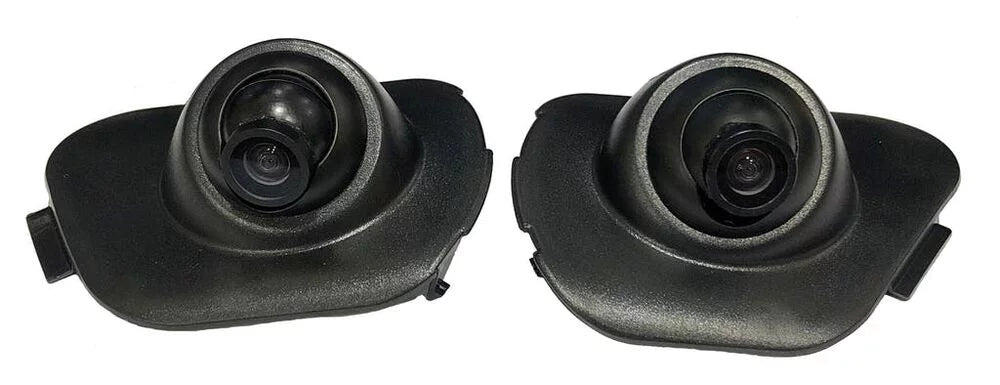 Cameras Color for with with Integration Mounted Mirror Screen Crux Multi F150 4” Side RFM-FD4 View Full Interface