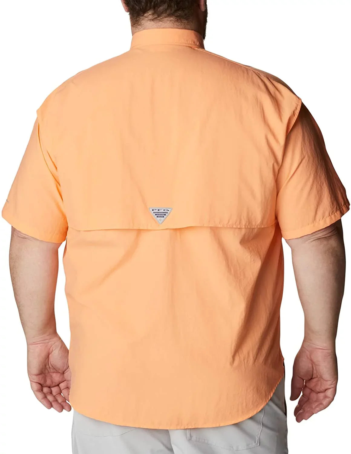 Shirt, XX-Small II Sleeve Short Bright Men's Bahama Columbia Nectar,