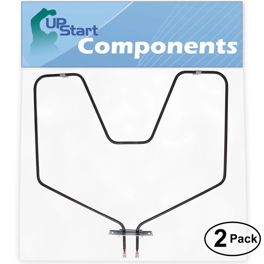 for Oven Element Replacement Electric - with RC537xW2 Bake General Heating WB44X5082 Compatible 2-Pack General Element Electric