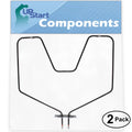 for Oven Element Replacement Electric - with RC537xW2 Bake General Heating WB44X5082 Compatible 2-Pack General Element Electric
