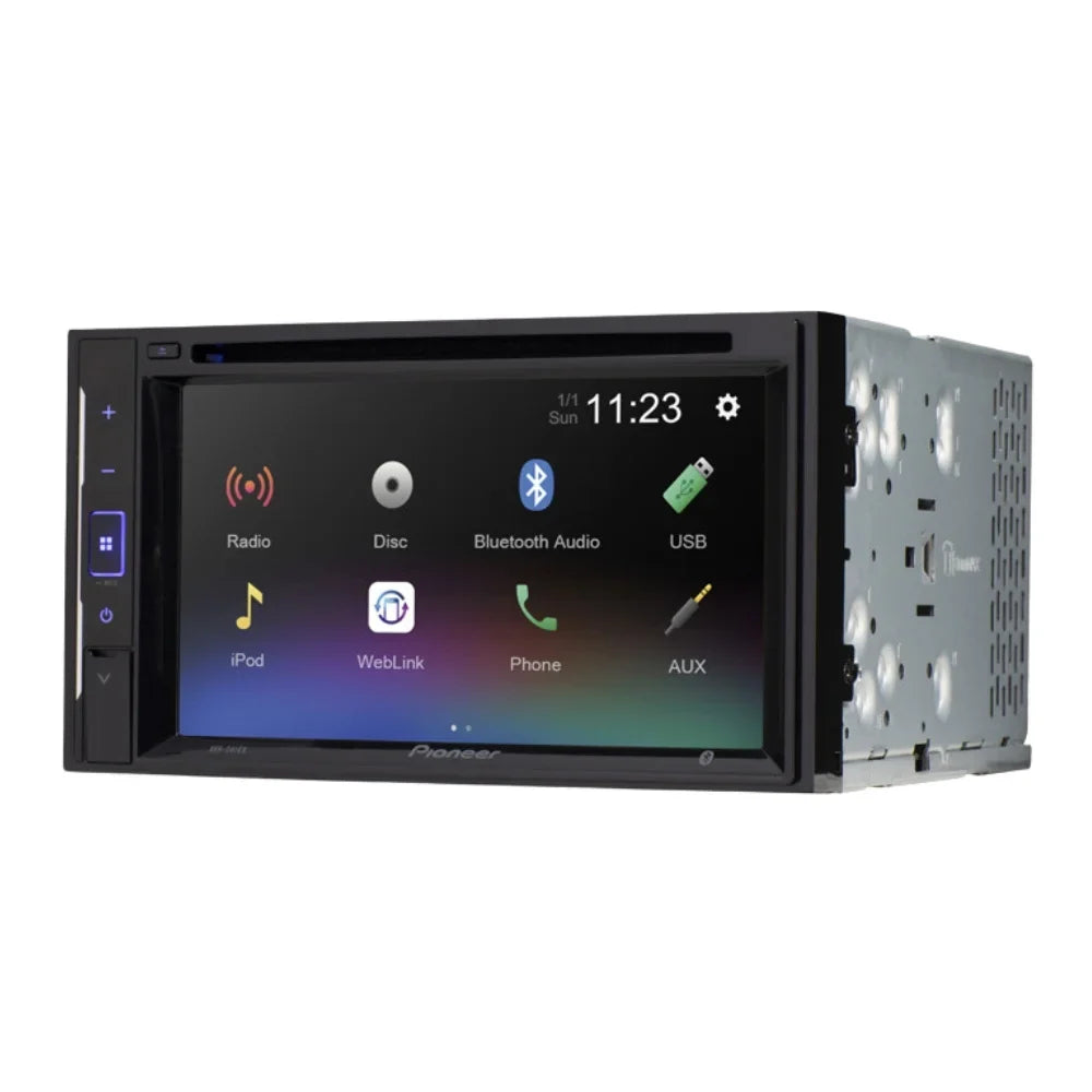 with for Bundle with AVH-241EX Camera, Dash KIT2655 Car Receiver Multimedia Double Installation - Bluetooth DVD Backup Chevrolet Touchscreen, Aveo Din / Kit Pioneer 2009-2011 Stereo Kit Mounting