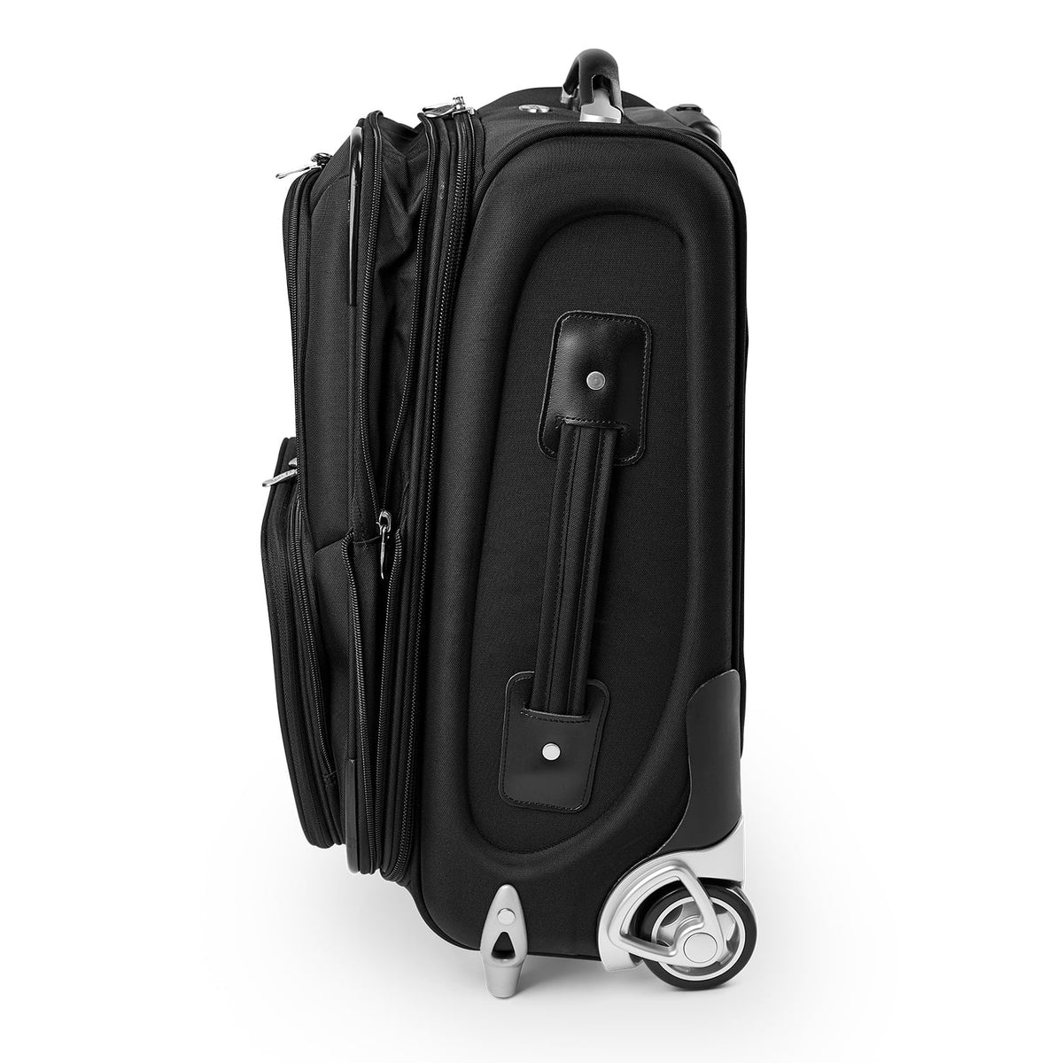 Suitcase Black Rolling Softside 21" MOJO Philadelphia Carry-On Eagles