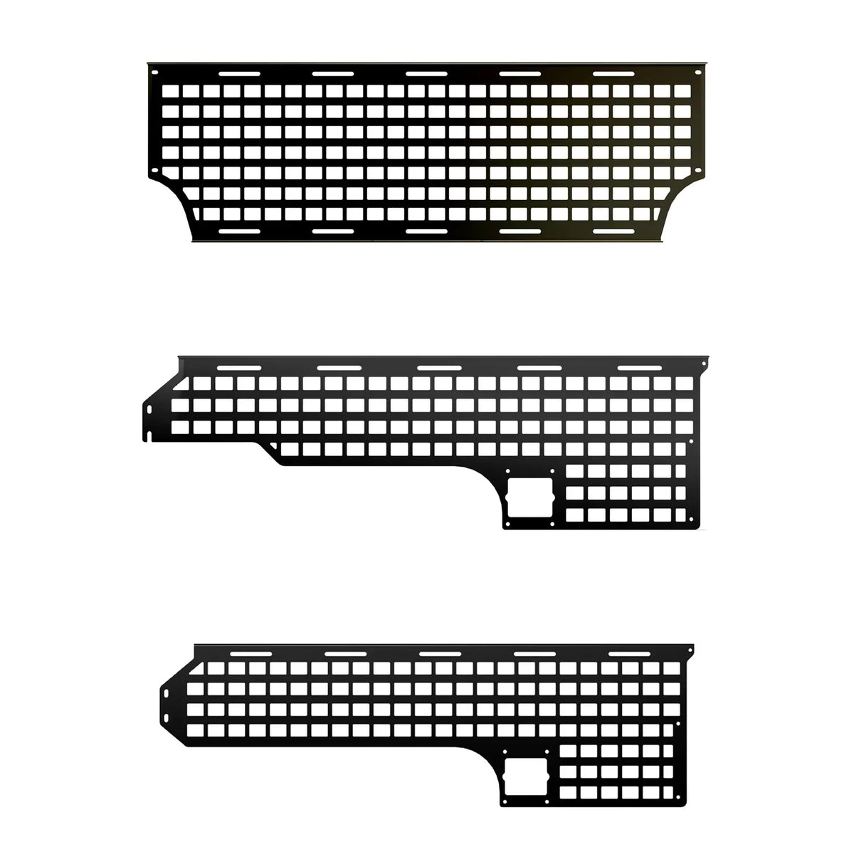 195142 RANGER Putco 19-21 Molle 2019-2022 Panel select: Fits Fits Ranger
