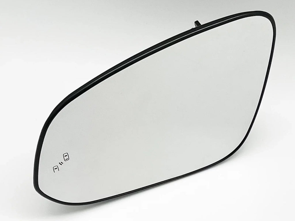 Rear with APA 2013 2013 2016 RAV4 Blind 879610R100 - Mirror Left 2017 Exterior TO1324129 Driver 4Runner for - Spot 2021 Power TACOMA Glass - 2018 Heated Detection View Replacement Side