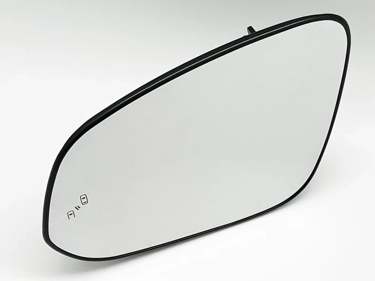 Rear with APA 2013 2013 2016 RAV4 Blind 879610R100 - Mirror Left 2017 Exterior TO1324129 Driver 4Runner for - Spot 2021 Power TACOMA Glass - 2018 Heated Detection View Replacement Side
