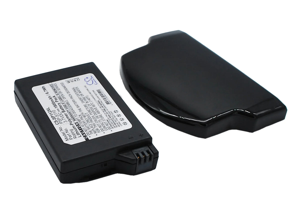 1800mAh High Capacity for Battery Playstation PSP-3000 Portable