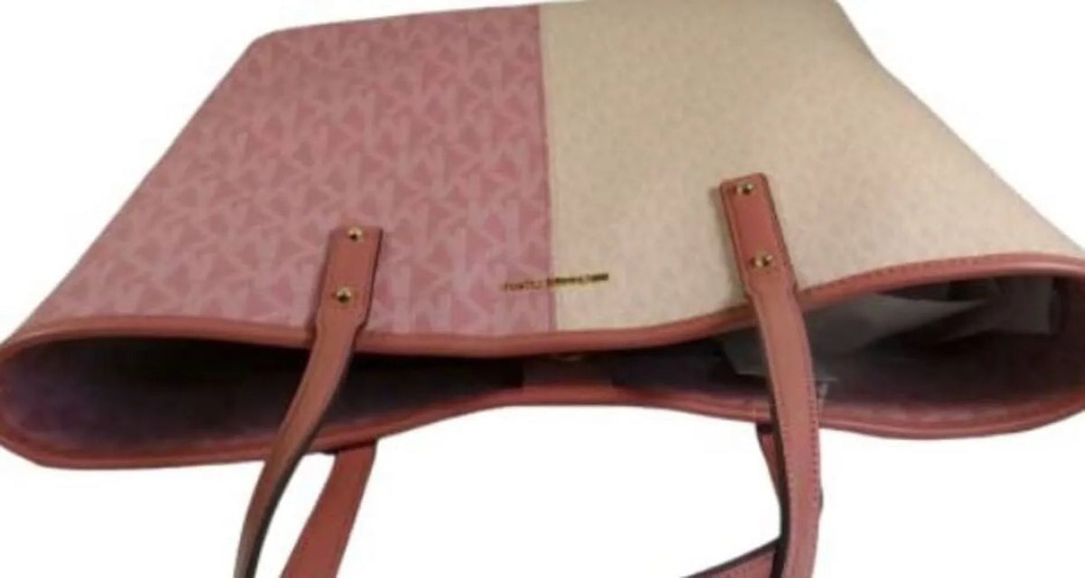 Carter 30S2GZPT3B-990 Kors Michael One Tote Large dimension Womens Smokey Open Multi Rose