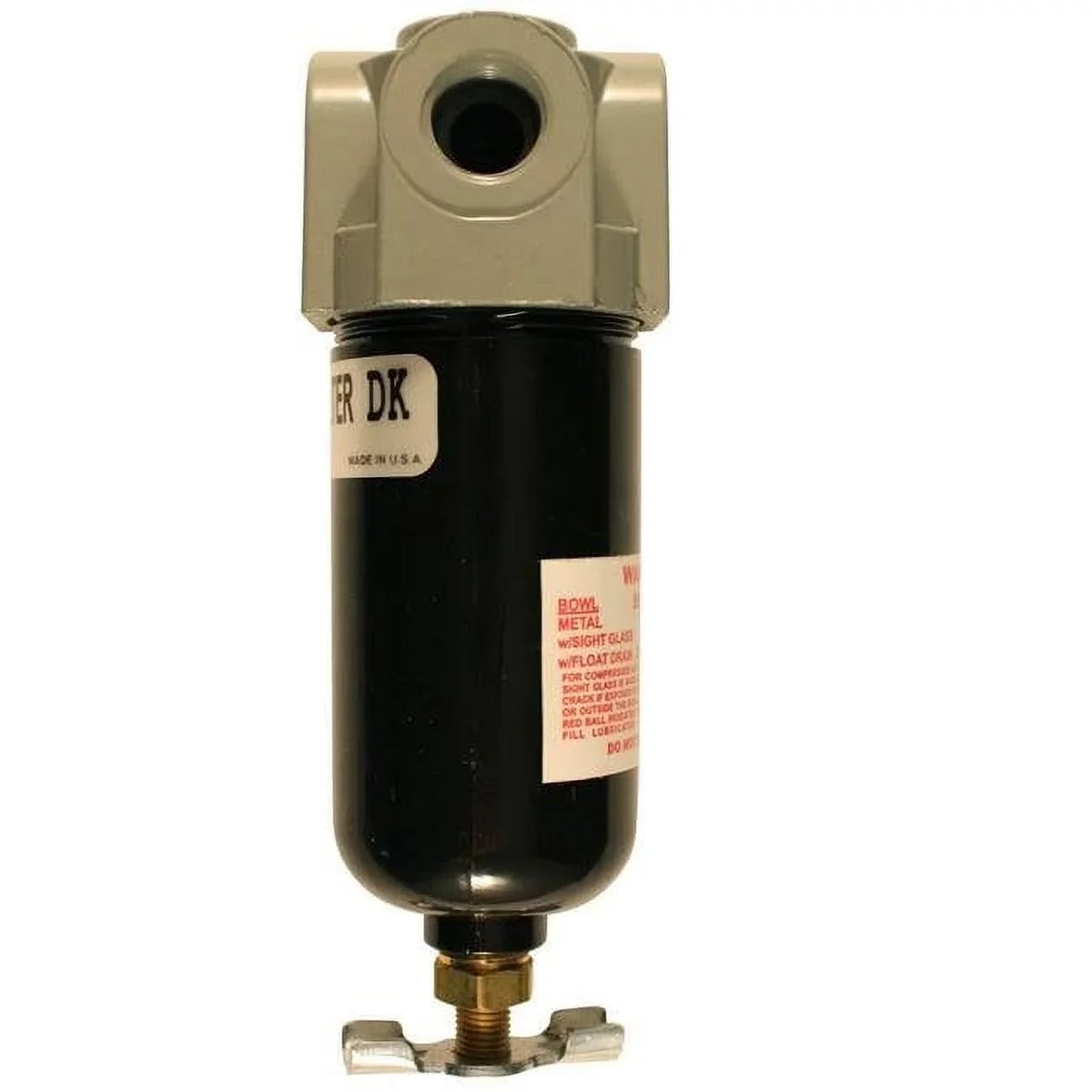 Filter 1144M Mini Metal Micro Milton NPT in. 0.25