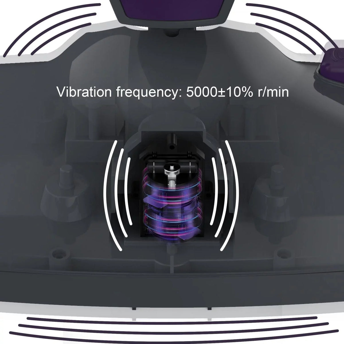 STM-403 Steam Mop Motion Salav Pet Vibrating