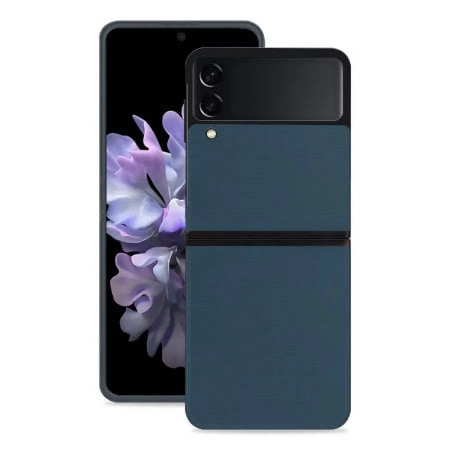 Smartphone- New 5G F711U Z 3 Condition Flip Green Unlocked Galaxy (Used) 128GB Like