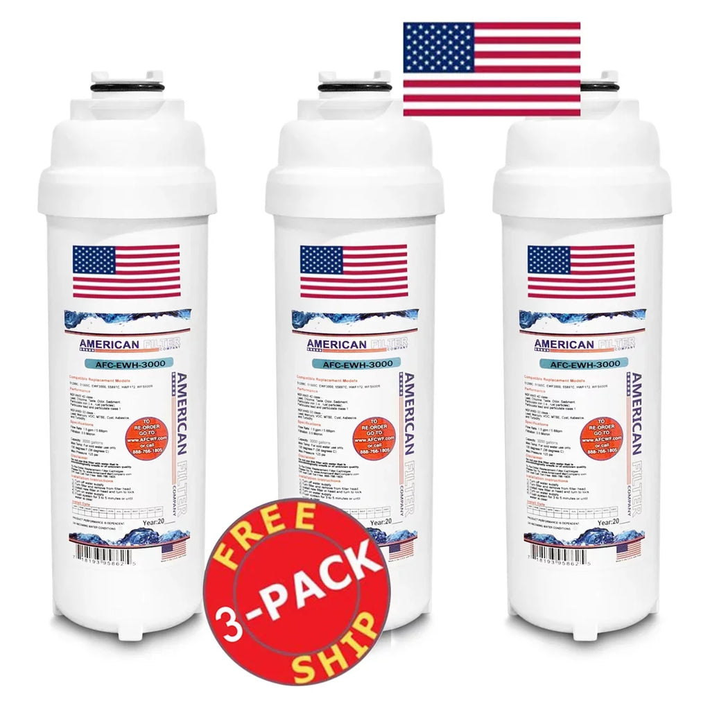 liquid with Model Filters , U.S.A. Filter LVRCGRNTL8WSK Brand , AFC-EWH-3000 in 3 - AFC Compatible - Made , #
