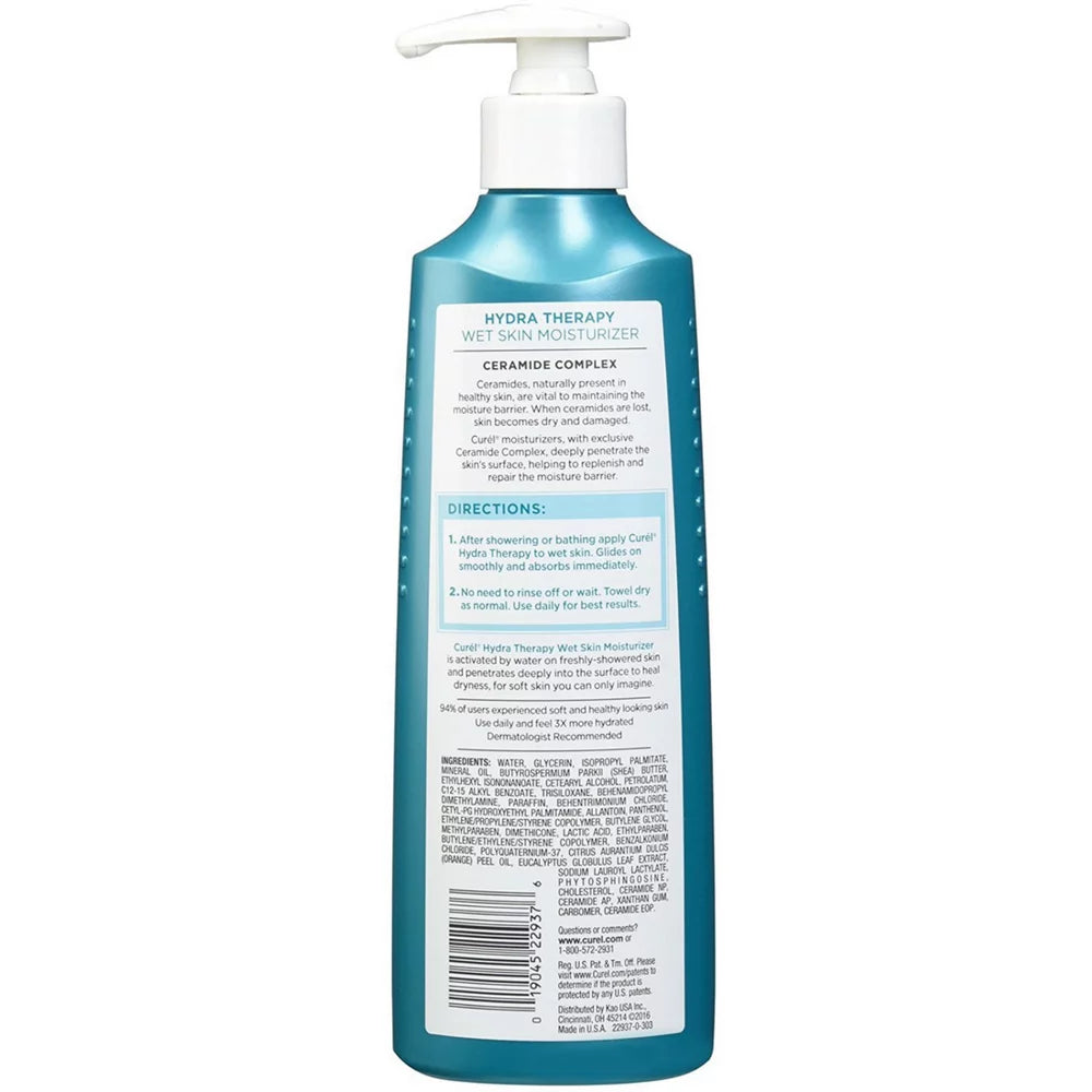 Curel Wet 12 - Pack oz Moisturizer Hydra Skin 4 Therapy