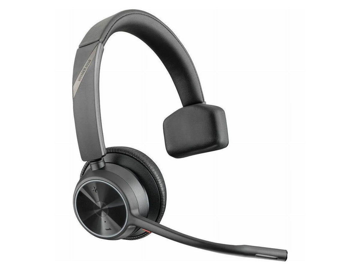 A ... Type Binaural Headset 20 Cable 4320 - kHz 20 Over-the-head - Ear-cup Noise Stereo 164 ft ft - Cancelling Poly - Wired/Wireless Bluetooth - MicrophoneTAA - - - - VOYAGER - 4.92 - UC - 4300 Hz USB