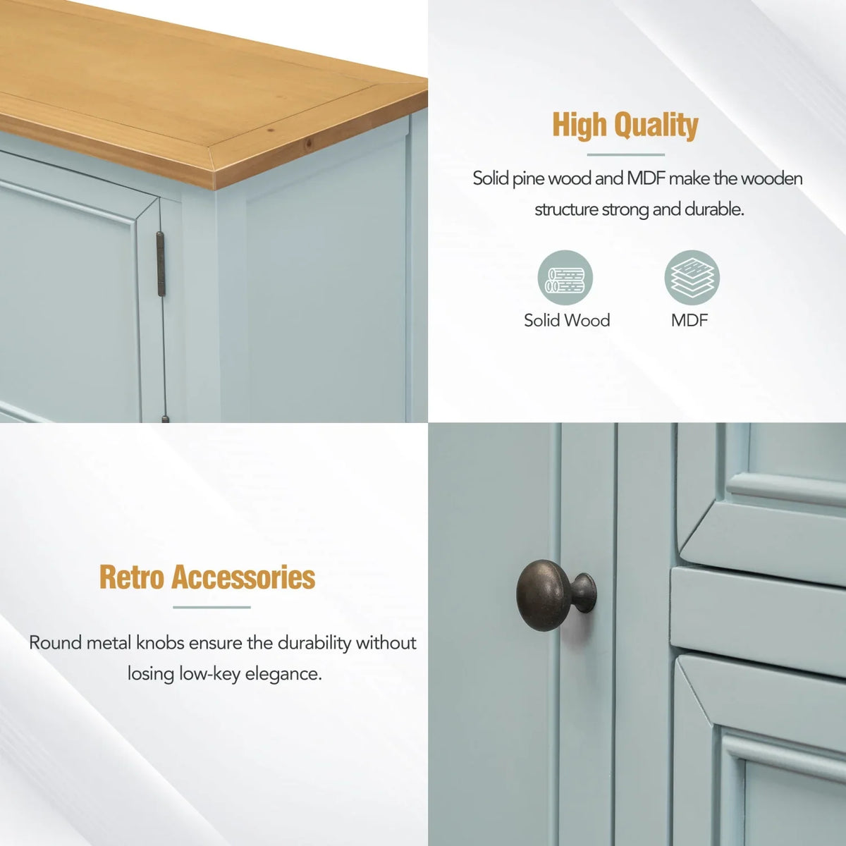 Table for OLD Storage WF190263AAE) Gray and Entrances Shelf Rooms (Antique Ample Living with and Console Four Series SKU Cambridge Vintage Kitchens Drawers Small TREXM Bottom