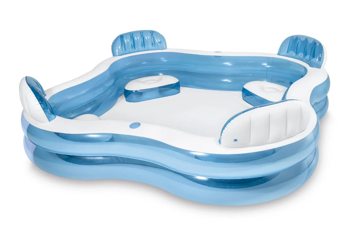 Lounge X Swim Family 90" 90" X 26" 56475EP Pool Intex Center Inflatable