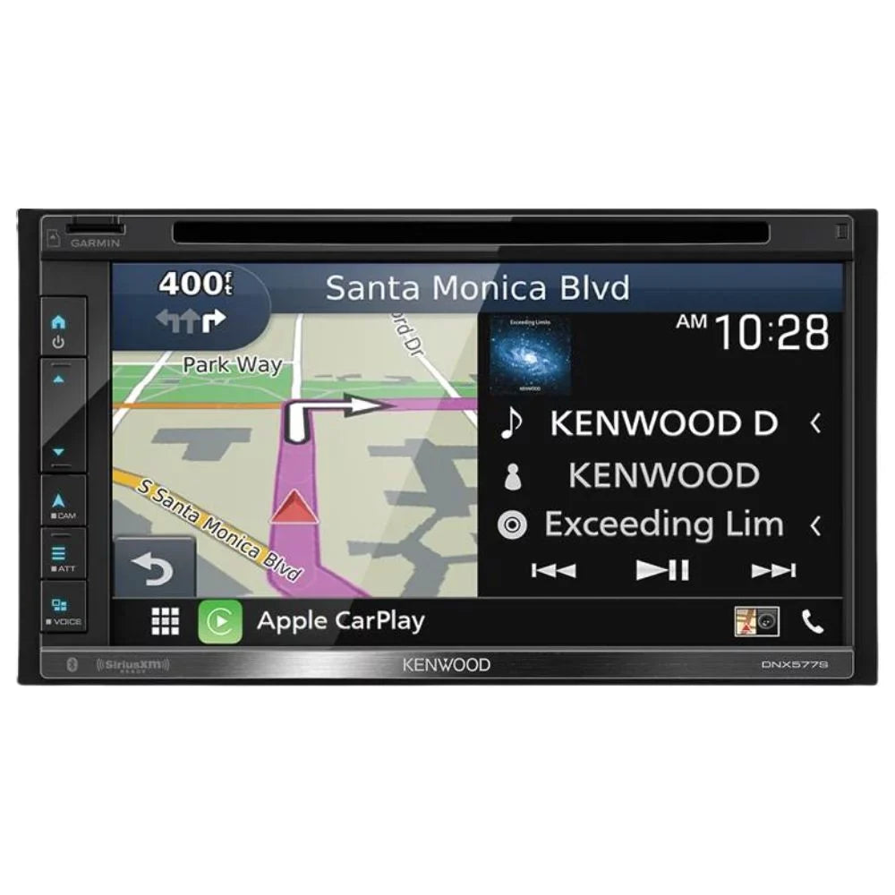 New Kenwood Full HD Dashboard Camera & Navigation DNX577S DVD DRV-N520 Receiver 6.8"