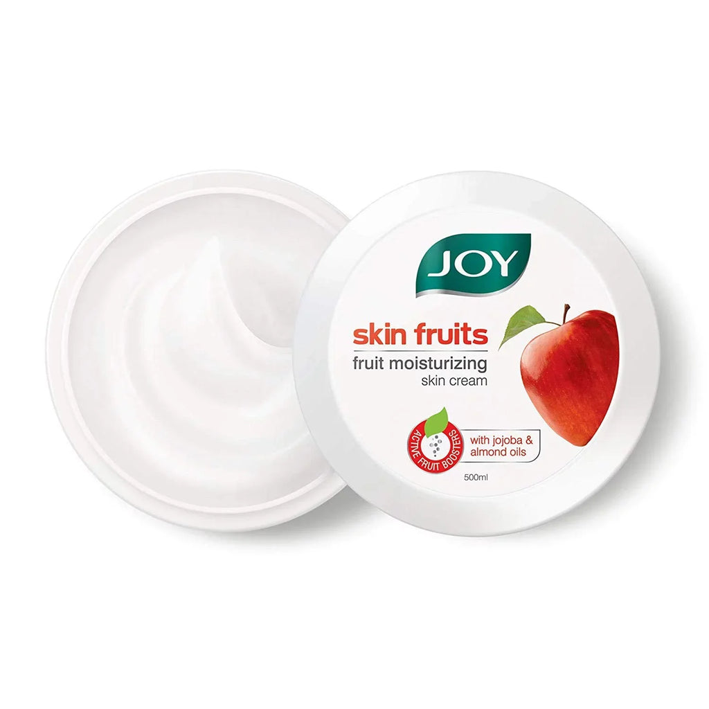(500ml) Fruits Skin Fruit Cream Massage Joy Active Moisture Moisturizing