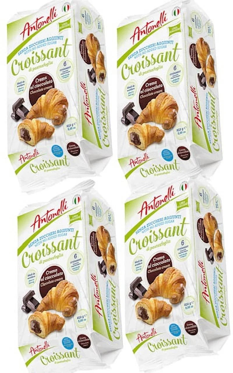 each Sugar Chocolate No 300g/each- 4 Added Croissant Cream Chocolate - Pack in DORA3 6 No Croissant Added Sugar of