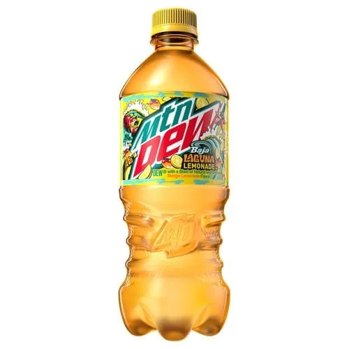 Laguna Baja Oz Bottle 20 Baja Mtn - Flavors Dew Lemonade, (24)