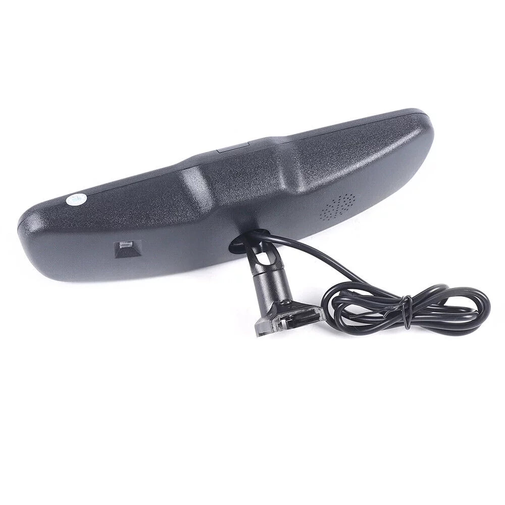 View Bracket Rear Resolution for System Mirror Camera Car Kit Backup SHZICMY HD 4.3" 800*480 with Monitor LCD