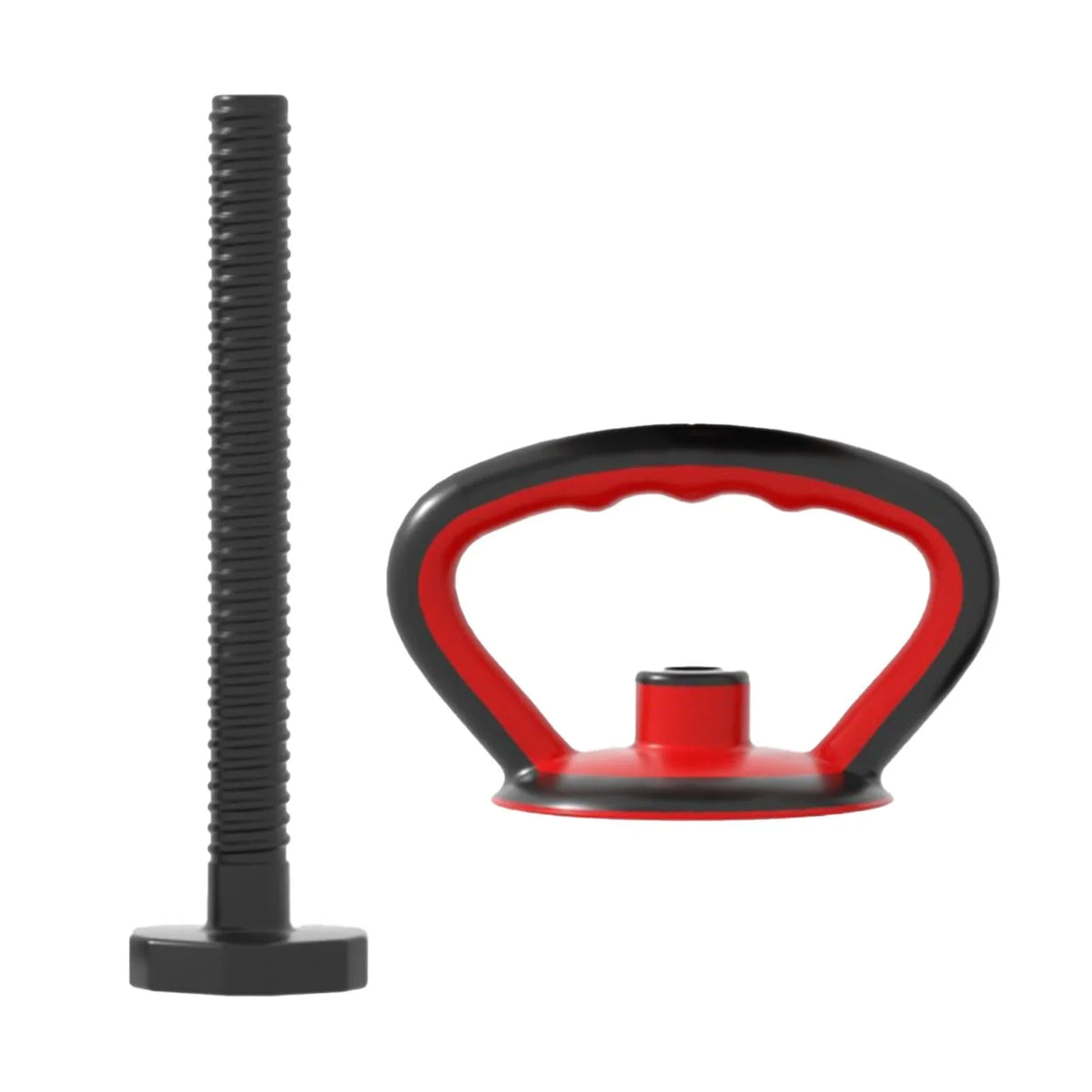 Weight Travel Handle Home Equipment Gym Kettlebell Bodybuilding,Kettle Handle,Kettlebell Handle Kettlebell Adjustable Exercise Grip,Dumbbells 1 Gear,Kettlebells Workout Portable Handle Weight