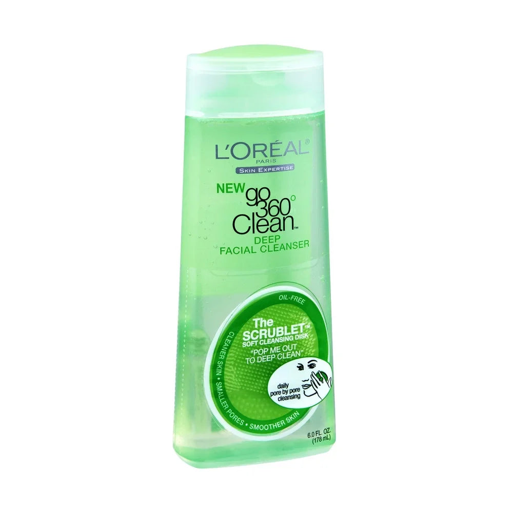 Clean 360 Expertise Loreal 6 Facial Loreal Skin oz Cleanser, Go