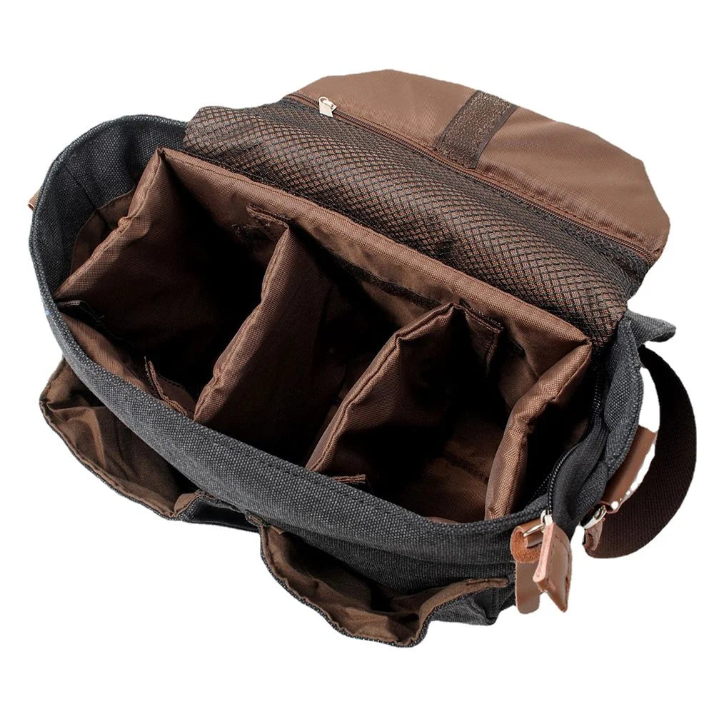 Protective DSLR Camera Cover Bag Canon For SLR Camera COFFEE Waterproof Micro Photography Convenient Camera Case Video