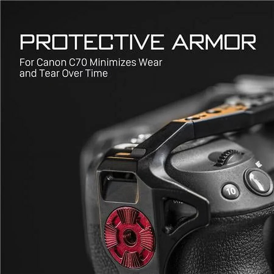 C70, Kit Lightweight for Canon Tiltaing Cage Black Camera