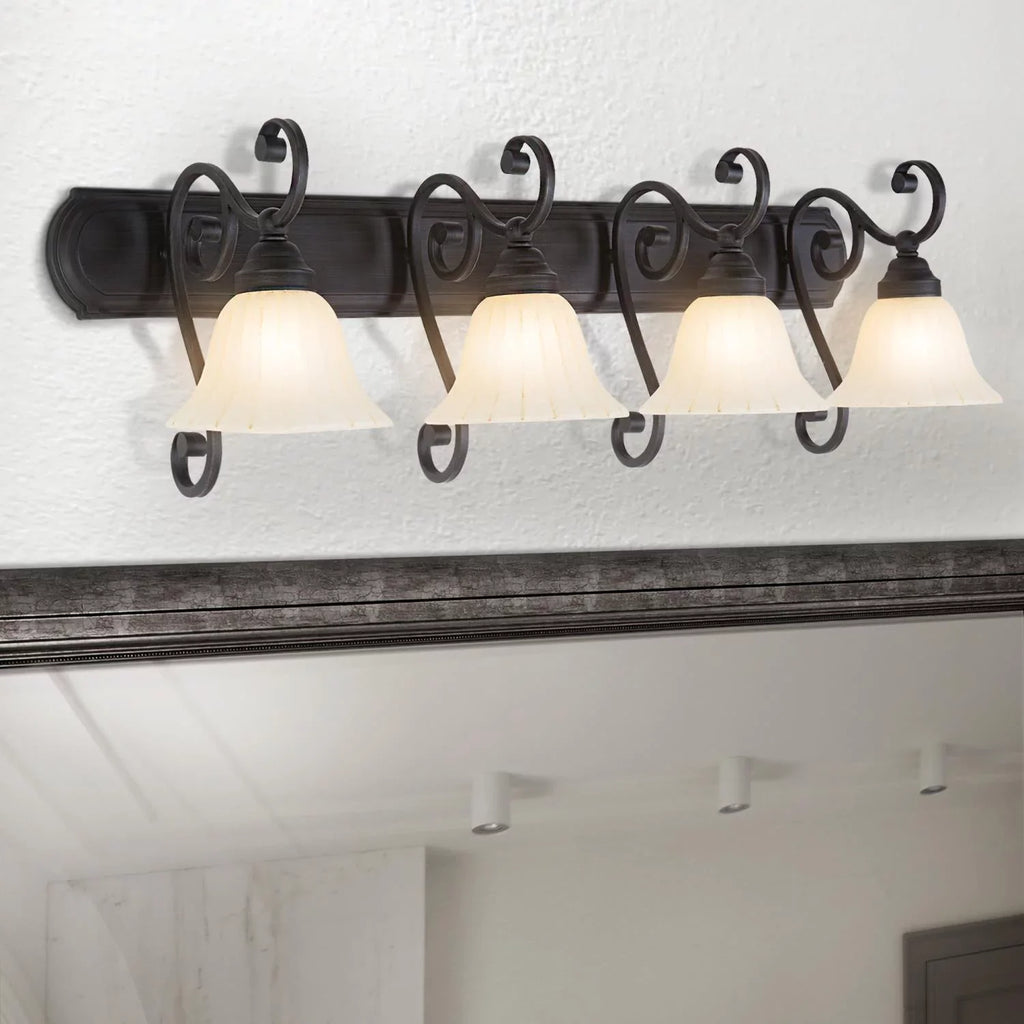 Four Florence Vanity Collection Light