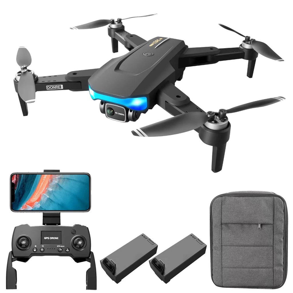 Smart Follow with FPV RC Wifi Drone Video 6K Aerial EIS RC Package Gimbal -shake Motor Brushless Mode LS-38 Quadcopter 5G Adults with for Drone