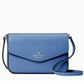 Saffiano Envelope New Blueberry) Leather Sadie Kate Bag York Crossbody Women's Spade (Fresh