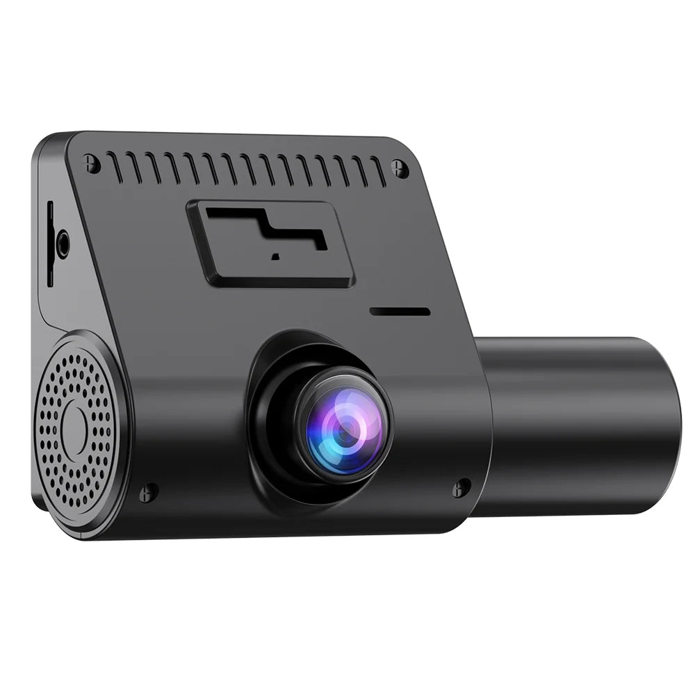 Cameras Mirror Car Video Clear Recorder Rearview Pinnaco Dash Car Camera 2in Camcorder Recording 3 Auto Safety