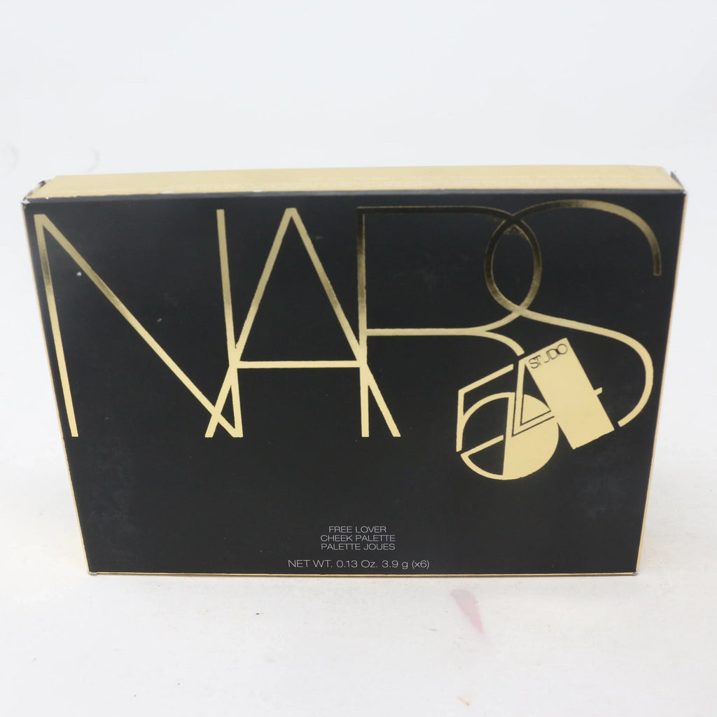 54 Nars New Free Lover Box Palette / Studio With Cheek