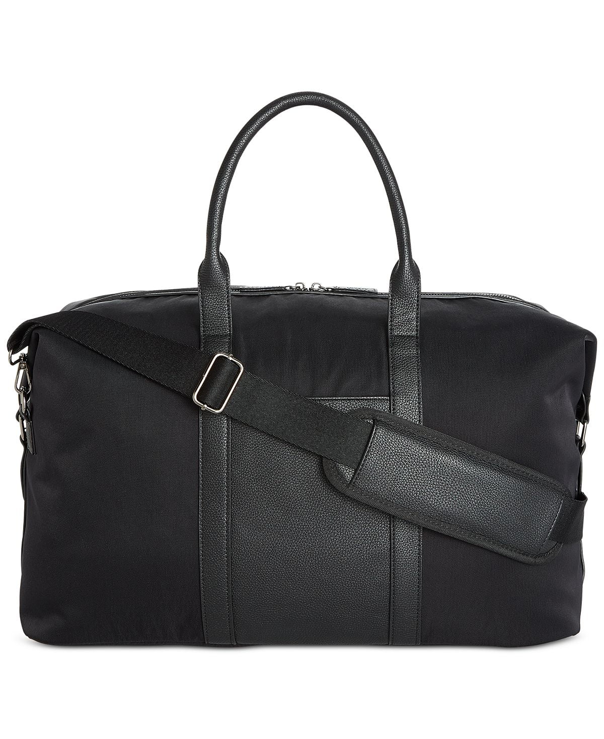 Bag, Black Duffel Men’s Alfani