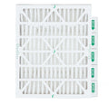 Pleated 24-1/2 x 6 13 MERV 20x25x4 19-1/2 Pack Actual x 3-3/4 Inch by Glasfloss. Filters 4" of Air dimension: