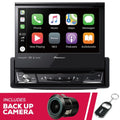 Receiver DVD Bluetooth Bullet & New Camera 6.8" w/ AVH-3500NEX Multimedia Pioneer