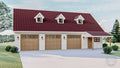 Pole Grant Plans: Frame Barn/Post House | | Builder 29445 Plan Advanced Ready Blueprints