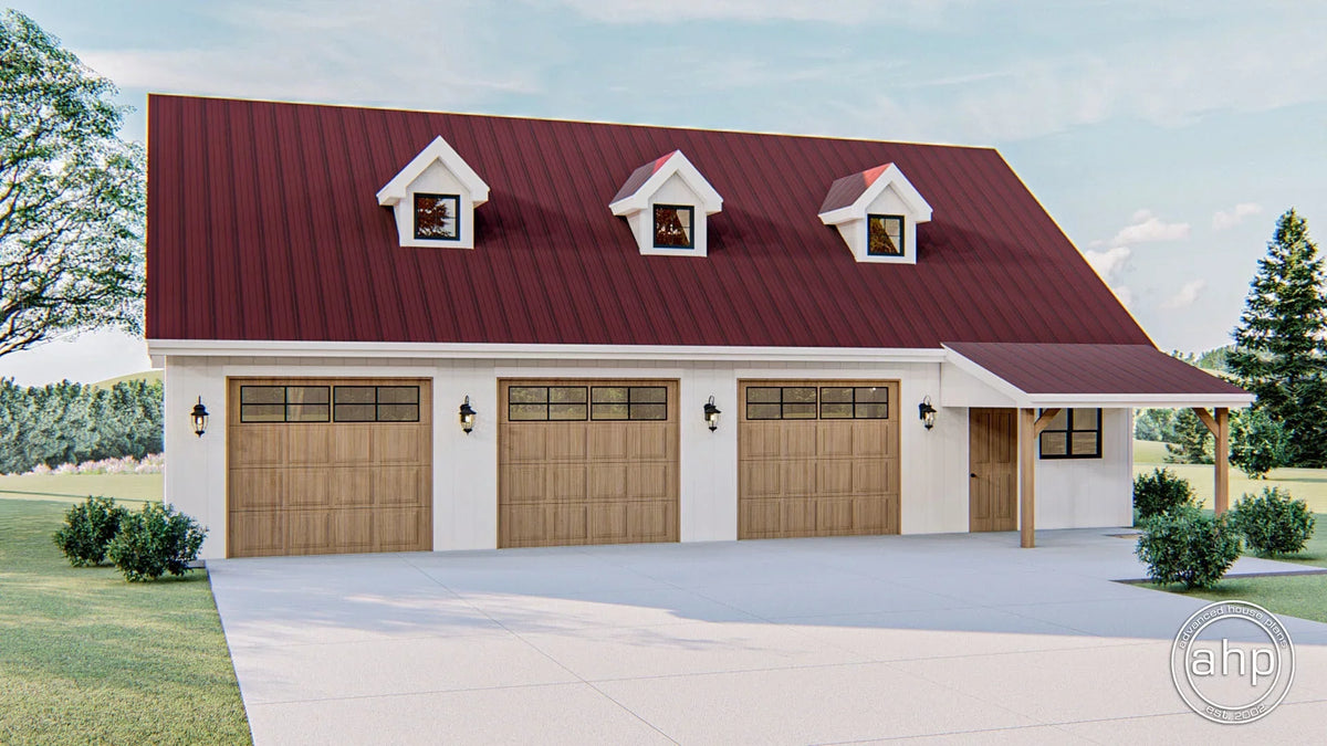 Pole Grant Plans: Frame Barn/Post House | | Builder 29445 Plan Advanced Ready Blueprints