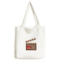 Bag Handbag Canvas Casual November Shopping Tote Film Valentines Orange Day Satchel