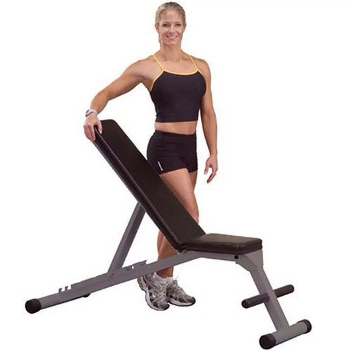 Adjustable Folding Powerline Bench