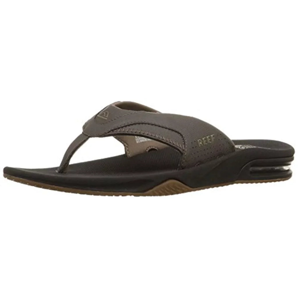 Trim Reef Flip-Flops Mens Thong Contrast II Fanning