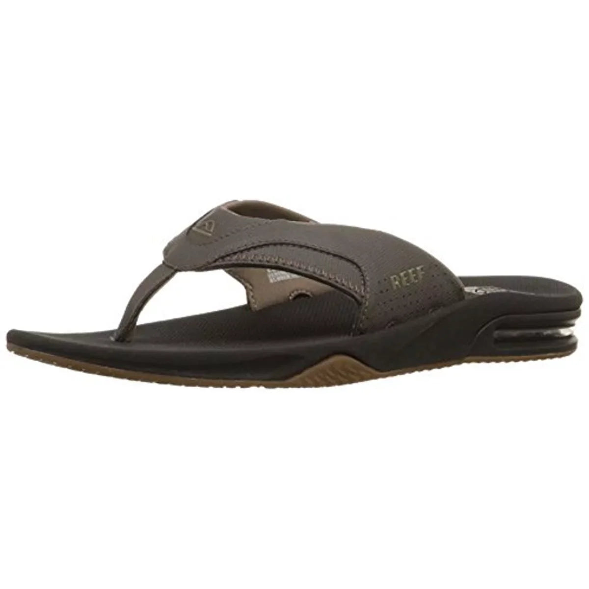 Trim Reef Flip-Flops Mens Thong Contrast II Fanning