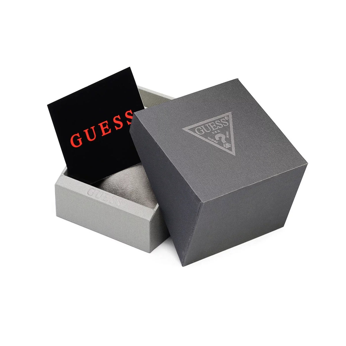Watch Blue Multi-Function Iconic W0218G4 Rigor Men's Plated Guess