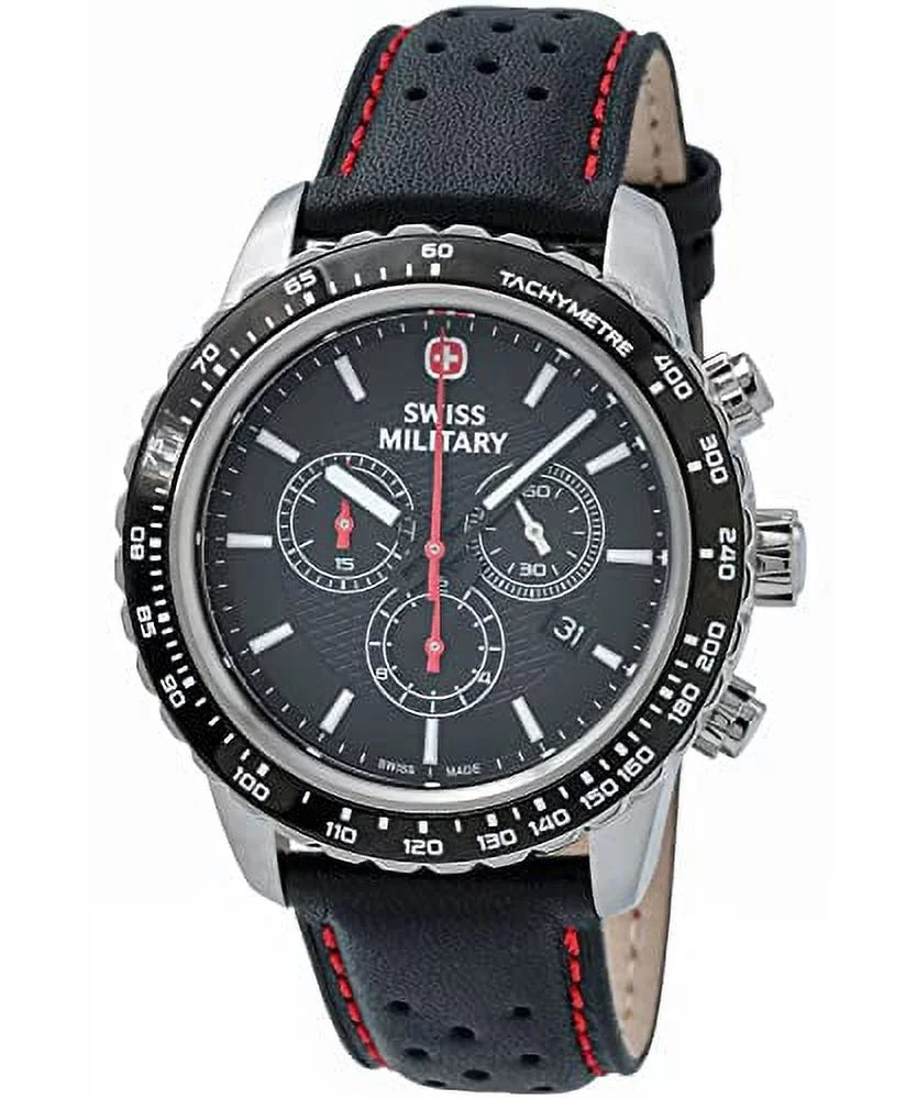 VICTORINOX 01.0853.305 Chronograph Military $400 Roadster NEW Watch Men's Swiss