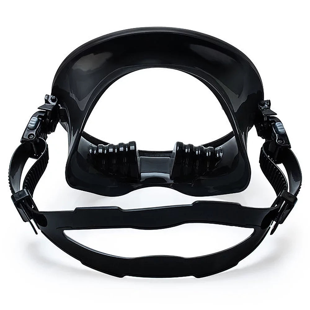 and 180° Frame Snorkeling Big Best for Diving Vision Dcenta -Fog View Full Wide Spearfishing Diving Underwater Watertight Lens